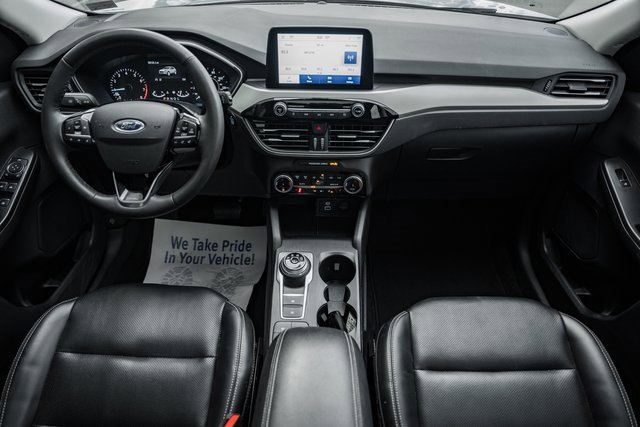 Certified 2022 Ford Escape SEL image 22