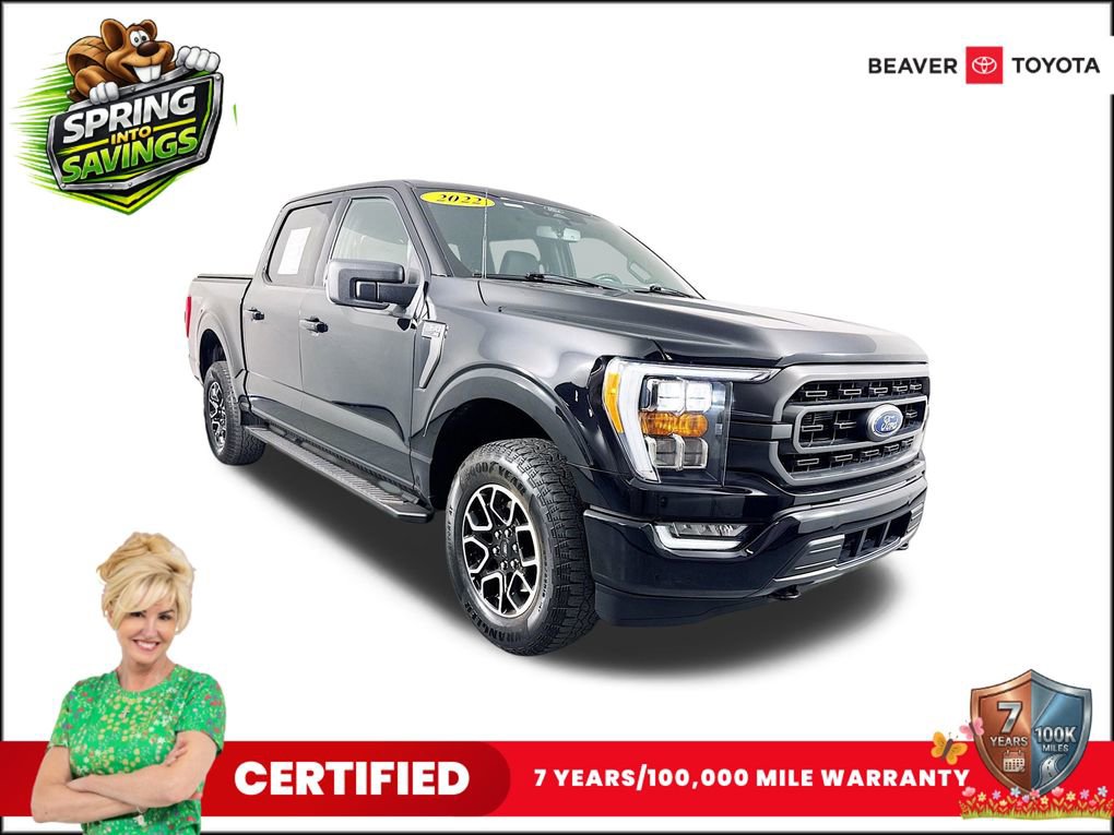 Used 2022 Ford F150 XLT w/ Equipment Group 302A High AWD/4WD image 1