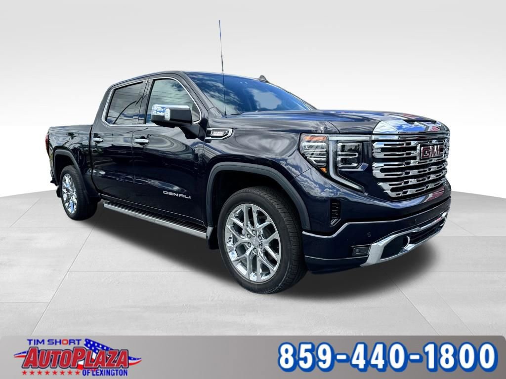 Used 2023 GMC Sierra 1500 Denali w/ Denali Reserve Package AWD/4WD image 8