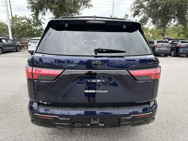 Certified 2026 Toyota Sequoia Platinum AWD/4WD image 3
