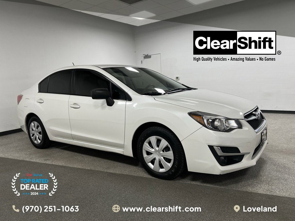 Used 2016 Subaru Impreza 2.0i