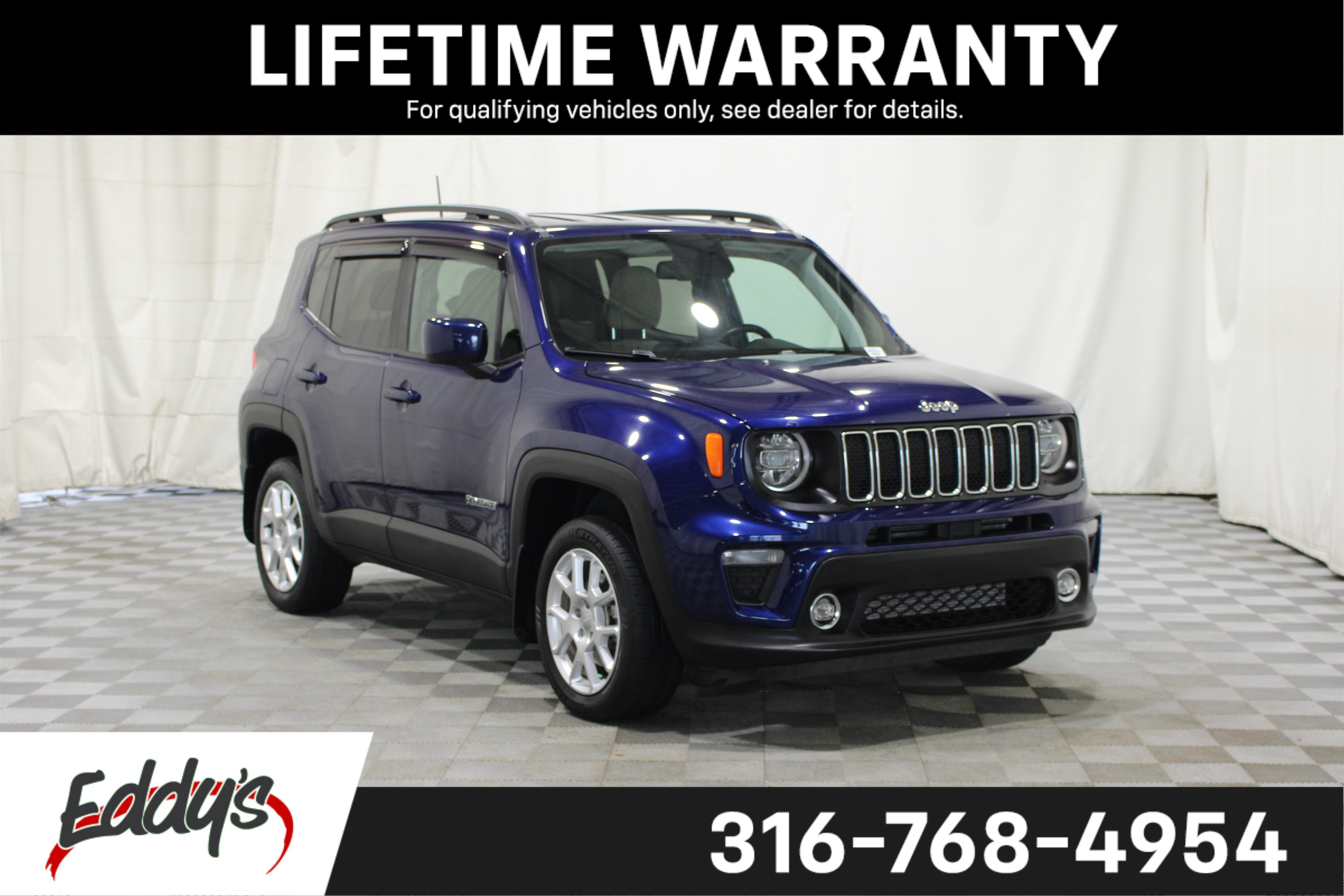 Used 2020 Jeep Renegade Latitude w/ Cold Weather Group
