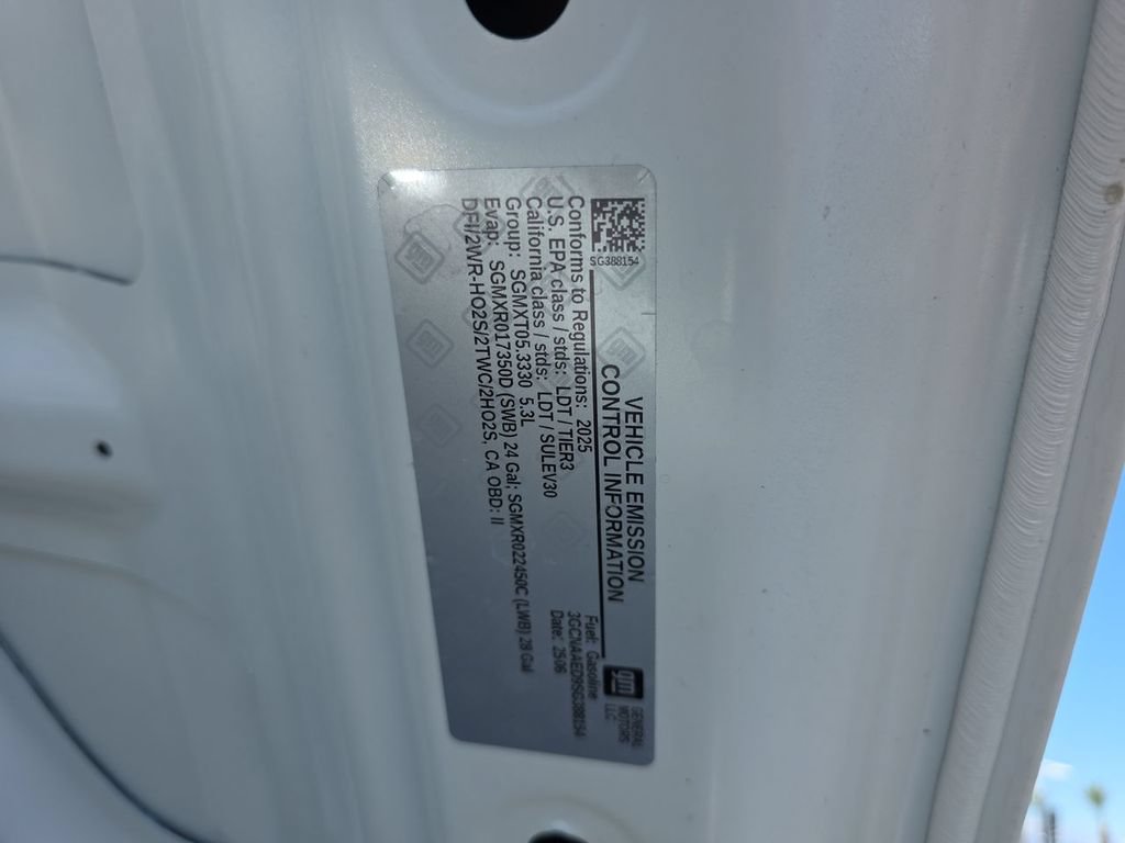 Used 2025 Chevrolet Silverado 1500 W/T RWD image 36