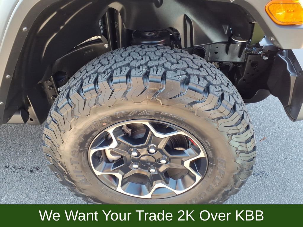 Used 2023 Jeep Wrangler Rubicon AWD/4WD image 26