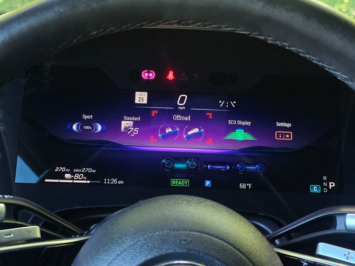 Used 2023 Mercedes-Benz EQS 580 4MATIC SUV image 50