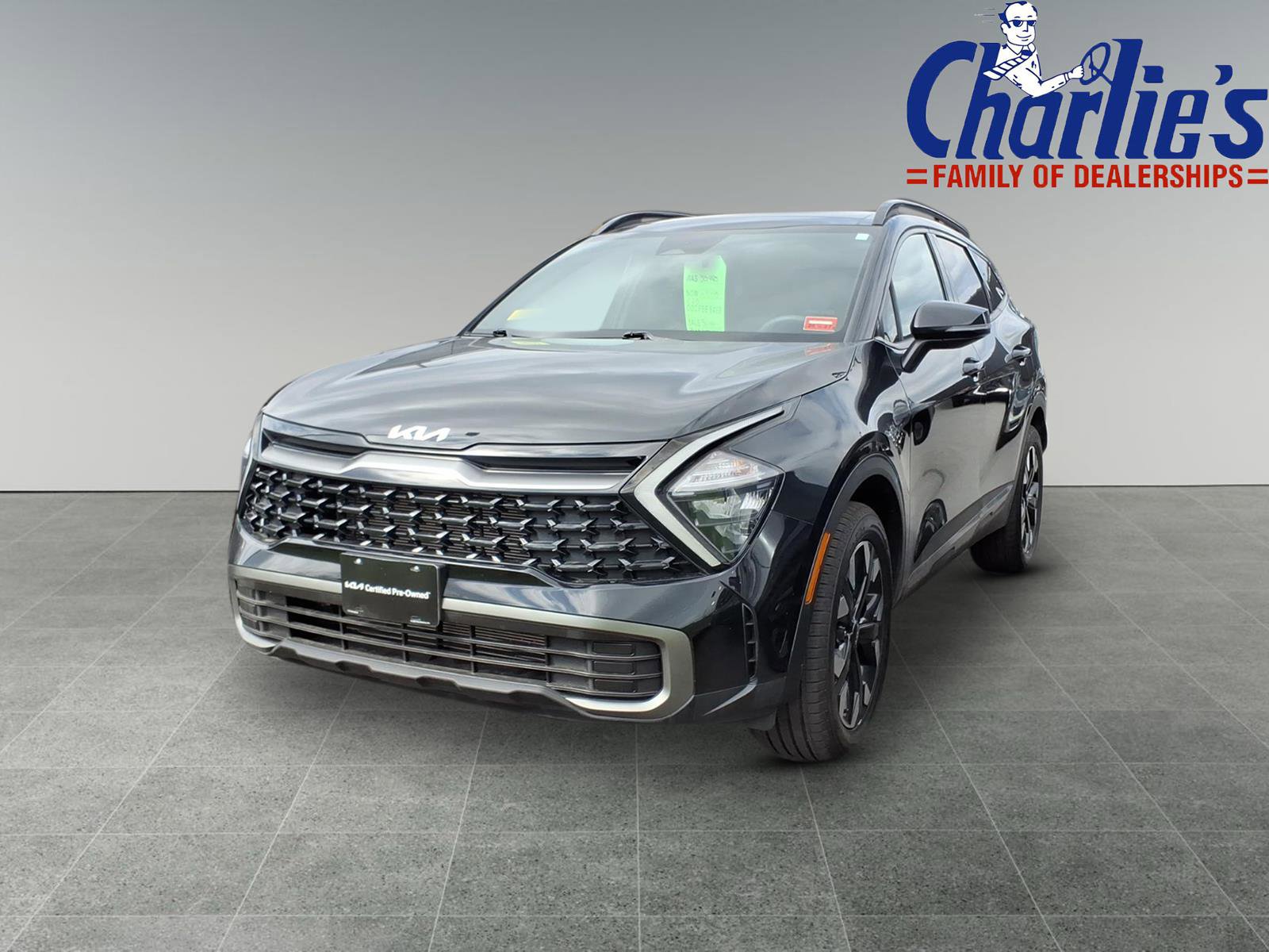 Certified 2023 Kia Sportage X-Line w/ X-Line Premium Package AWD/4WD image 1