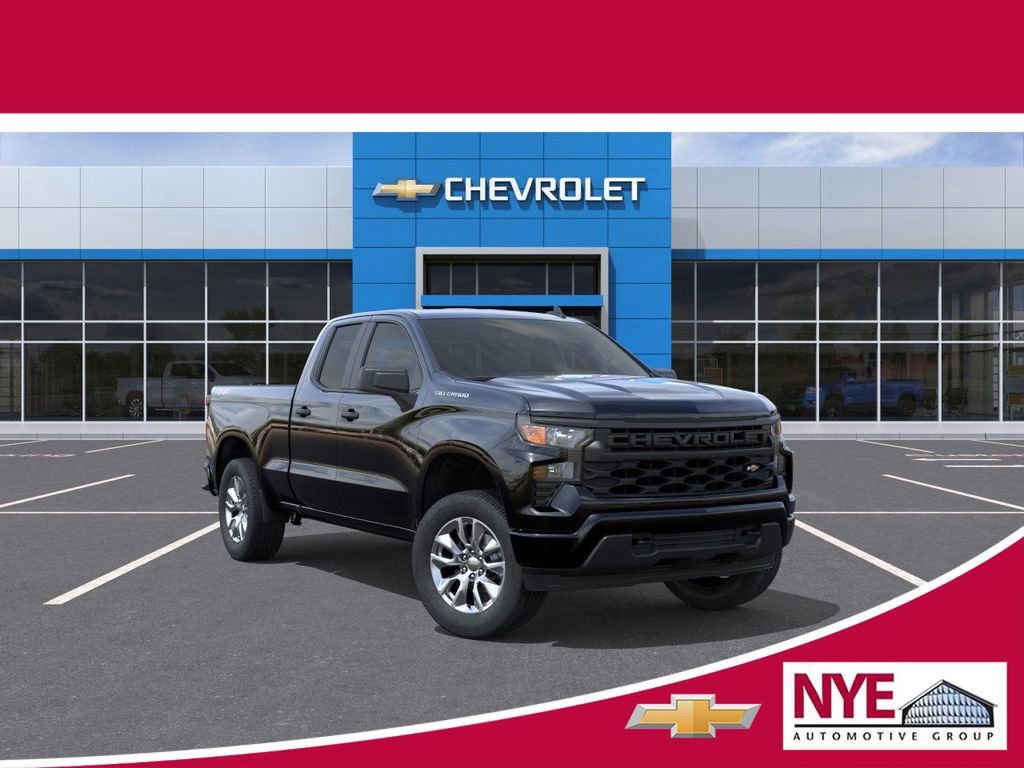 New 2026 Chevrolet Silverado 1500 Custom
