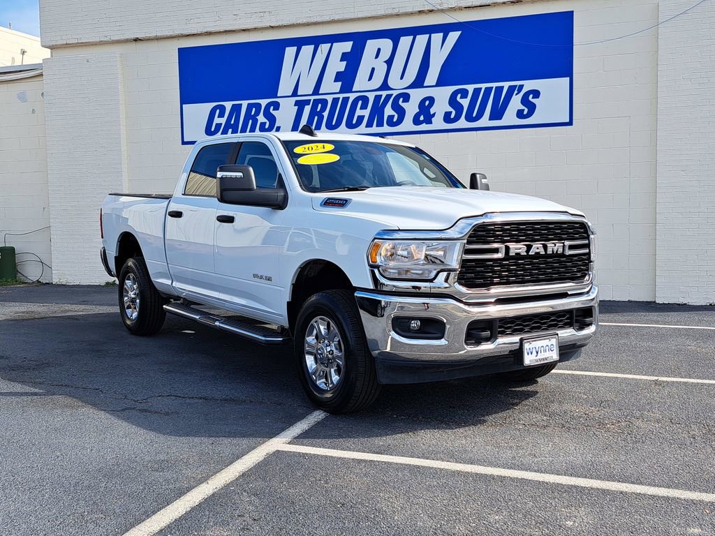 Used 2024 RAM 2500 Big Horn