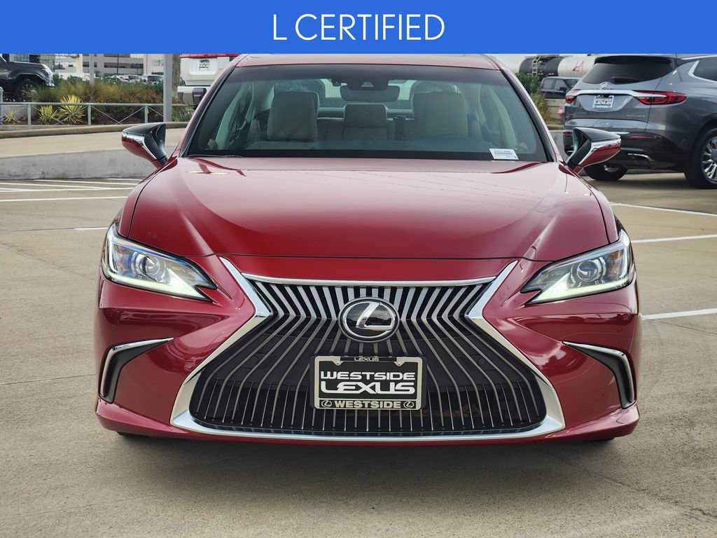 Certified 2020 Lexus ES 350 w/ Premium Package FWD image 2