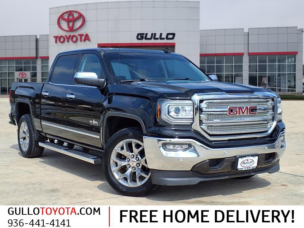 Used 2018 GMC Sierra 1500 SLT w/ Texas SLT Premium Package