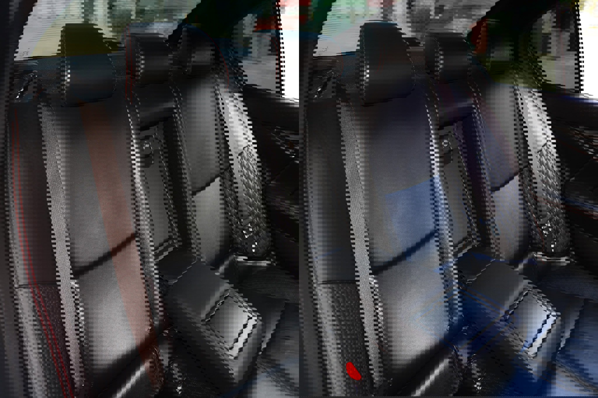 Used 2019 INFINITI Q50 Red Sport 400 w/ Sensory Package image 18