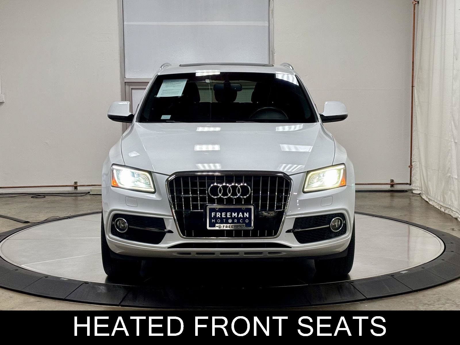 Used 2016 Audi Q5 3.0T Premium Plus w/ Technology Package AWD/4WD image 3