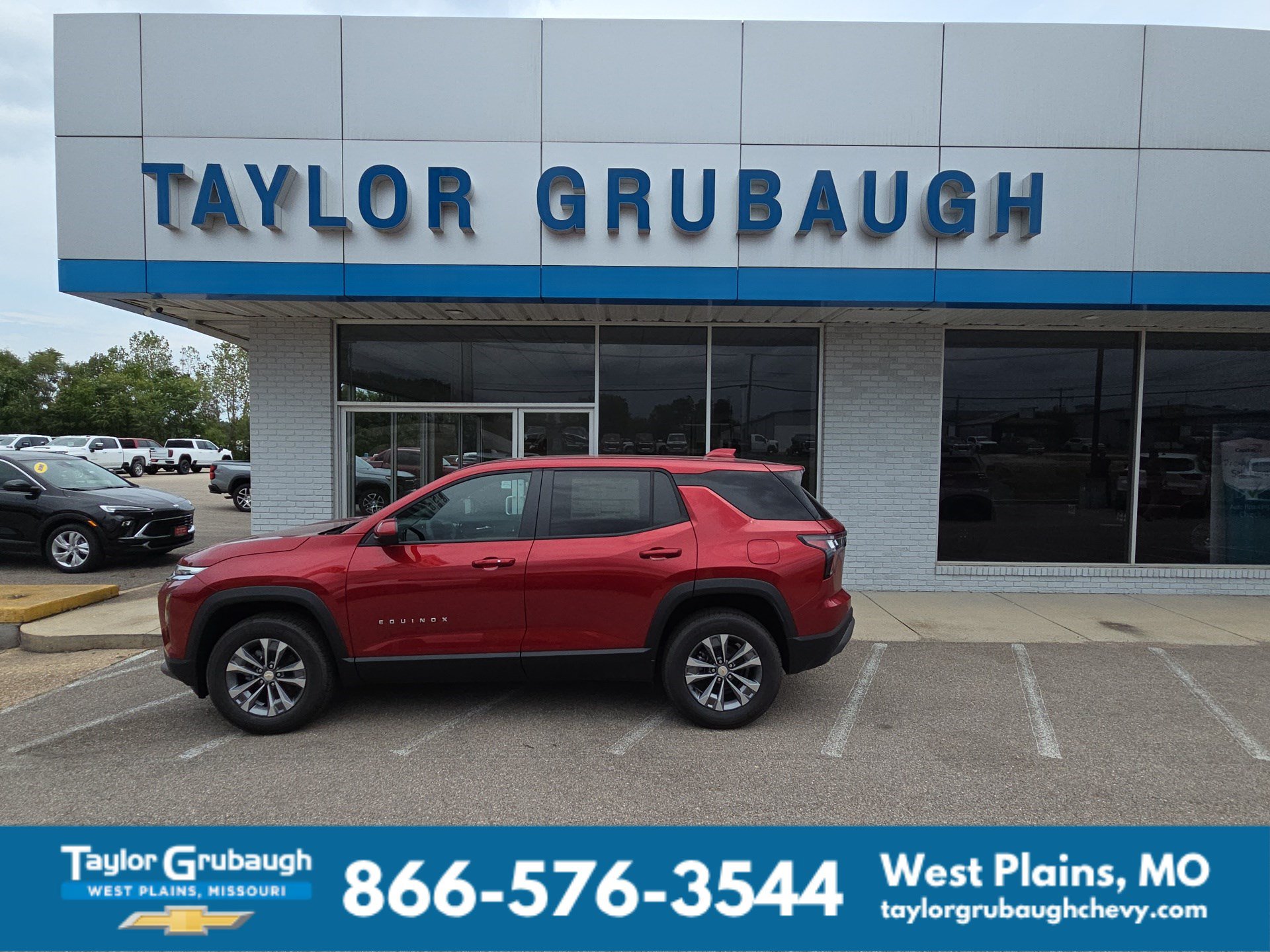 New 2027 Chevrolet Equinox LT w/ Convenience Package II