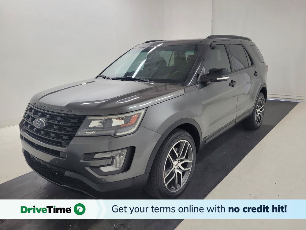 Used 2017 Ford Explorer Sport w/ Equipment Group 401A