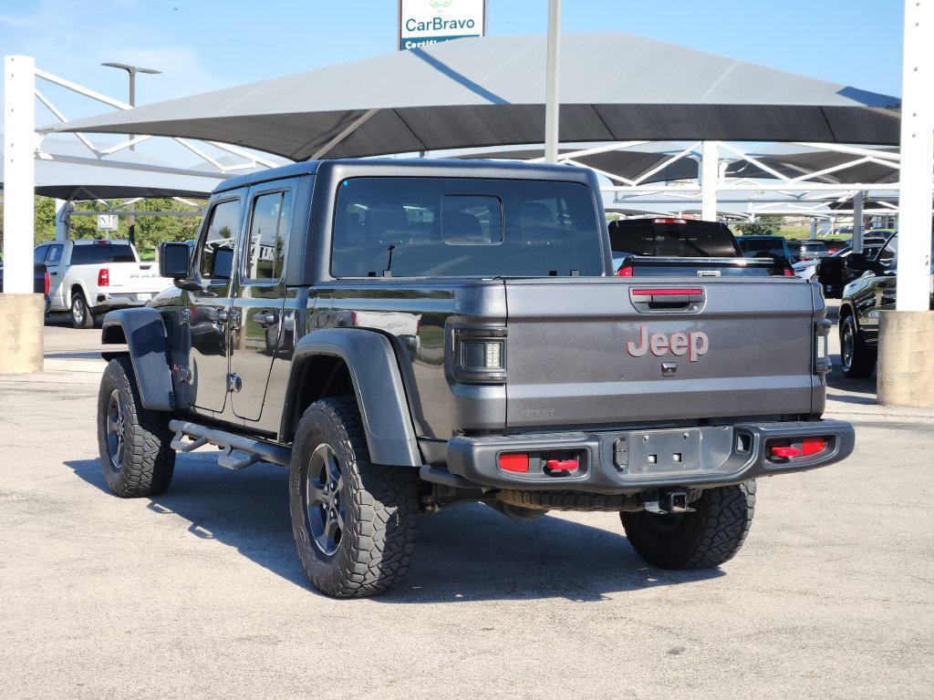 Used 2023 Jeep Gladiator Rubicon w/ Cold Weather Group AWD/4WD image 5