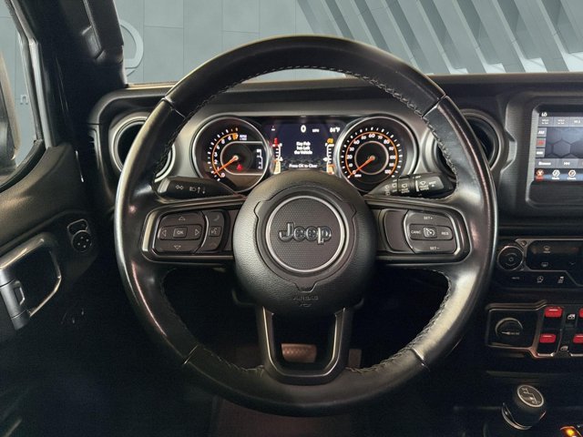 Used 2022 Jeep Wrangler Unlimited Sport AWD/4WD image 14