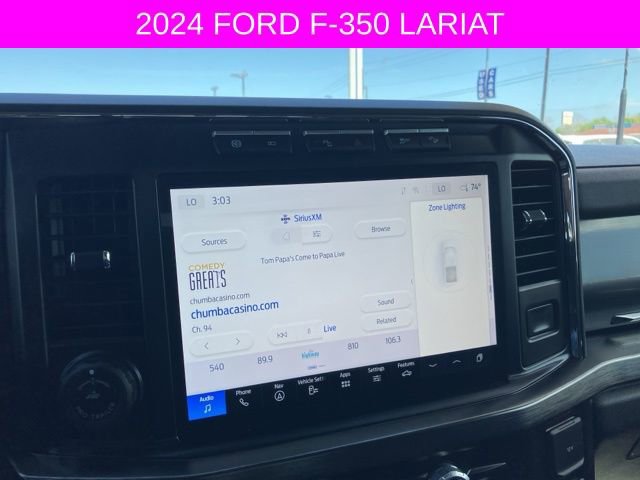 Used 2024 Ford F350 Lariat w/ Lariat Ultimate Package image 35