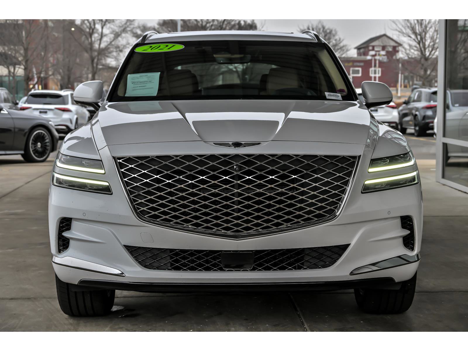 Used 2021 Genesis GV80 3.5T w/ Advanced Package 06 image 4