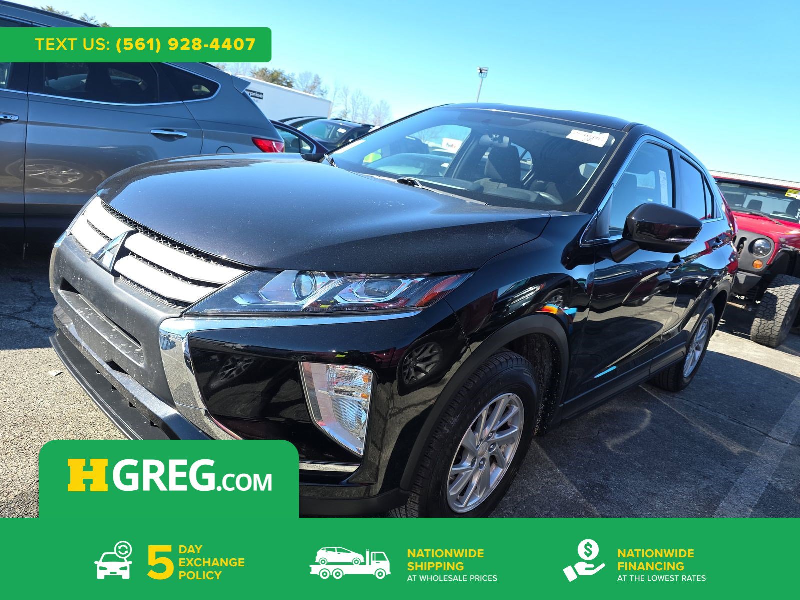 Used 2019 Mitsubishi Eclipse Cross ES