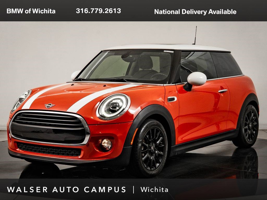 Used 2019 MINI Cooper 2-Door Hardtop FWD image 1
