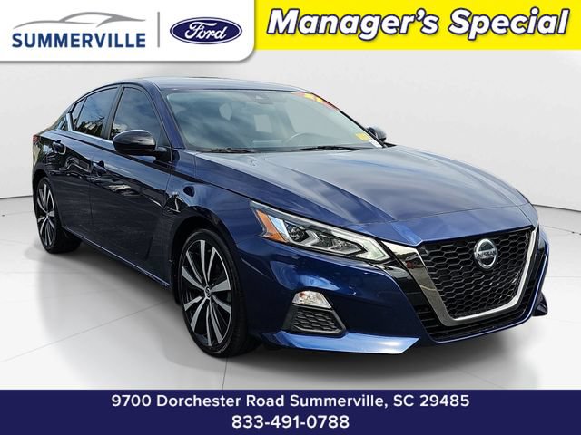 Used 2021 Nissan Altima 2.5 SR FWD 360° Tour