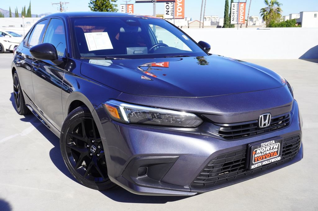 Used 2022 Honda Civic Sport image 2