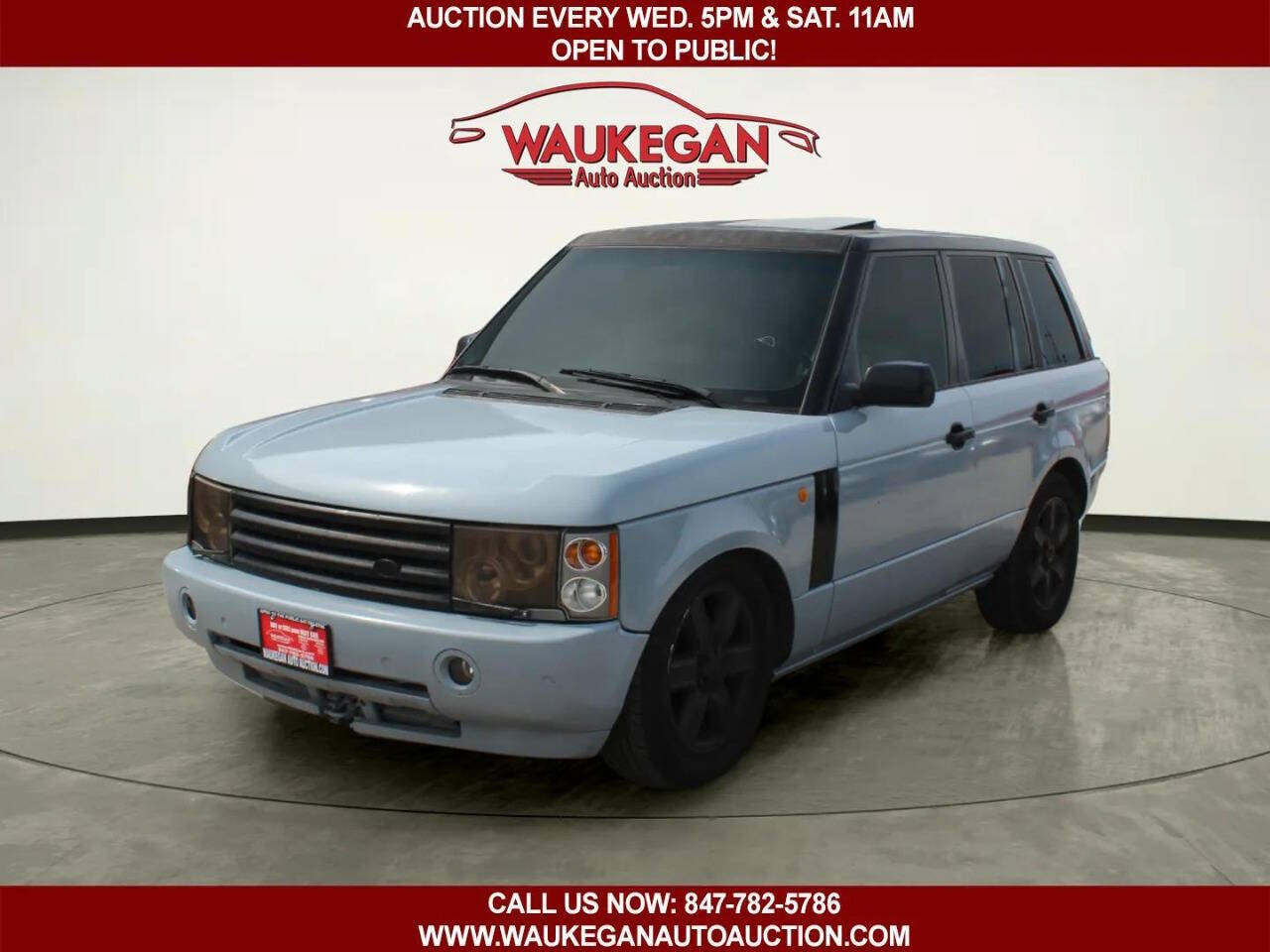 Used 2004 Land Rover Range Rover HSE AWD/4WD image 1