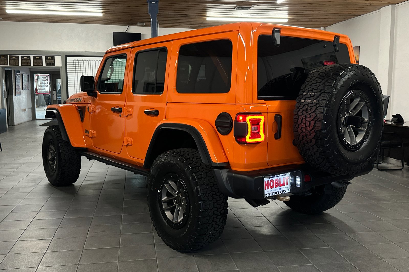 New 2025 Jeep Wrangler Unlimited Rubicon 392 image 5