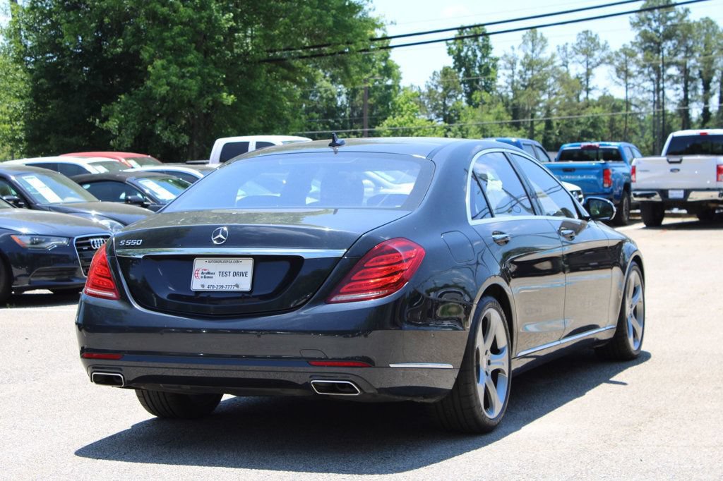 Used 2016 Mercedes-Benz S 550 Sedan image 8