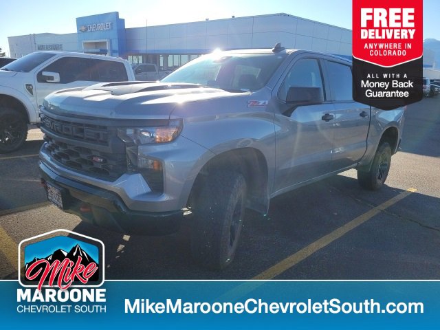 Used 2024 Chevrolet Silverado 1500 Custom Trail Boss
