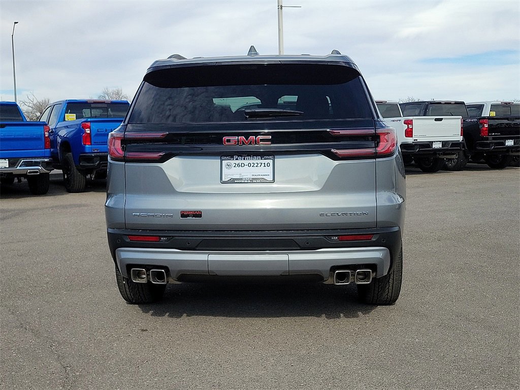 New 2026 GMC Acadia Elevation w/ Super Cruise Package image 9