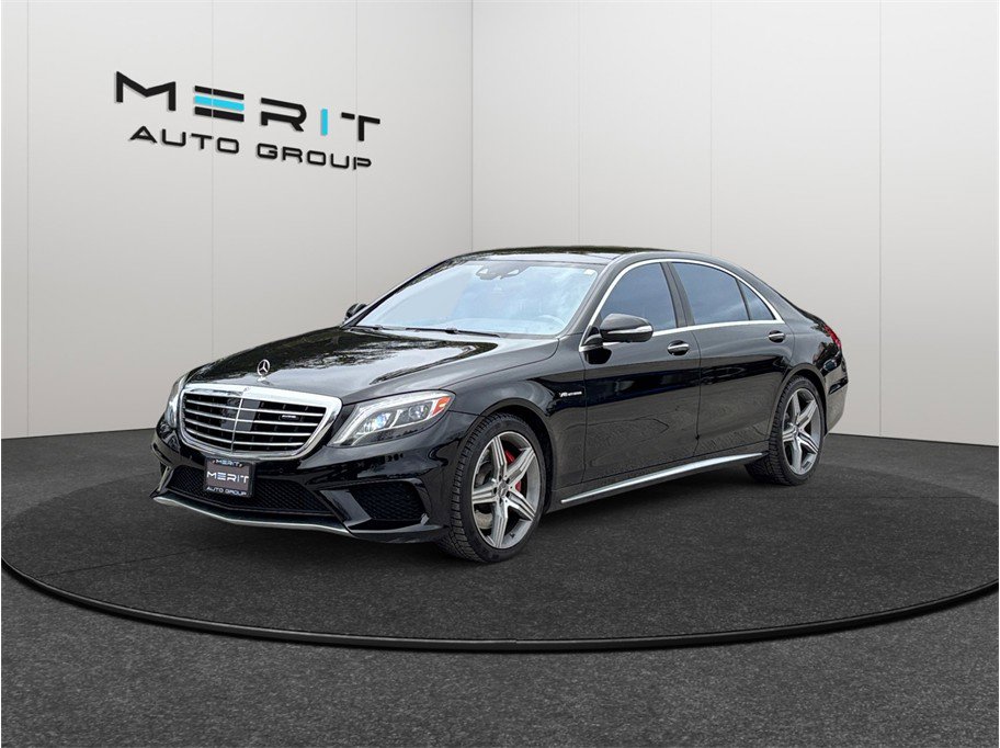 Used 2016 Mercedes-Benz S 63 AMG 4MATIC Sedan image 4