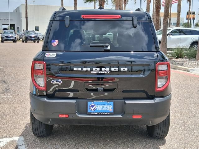 Used 2024 Ford Bronco Sport Big Bend w/ Convenience Package AWD/4WD image 5