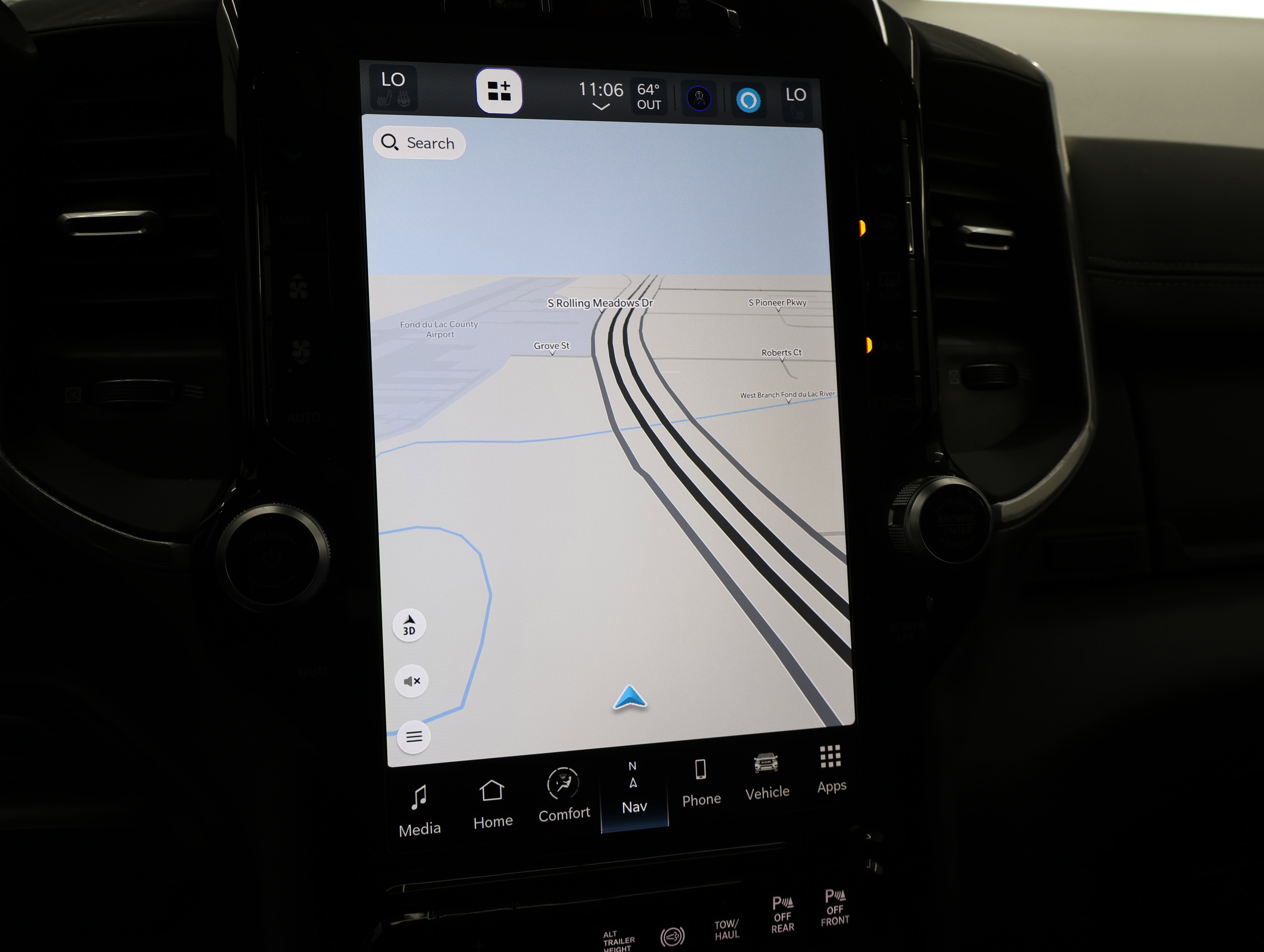 Used 2024 RAM 2500 Laramie w/ Night Edition image 62