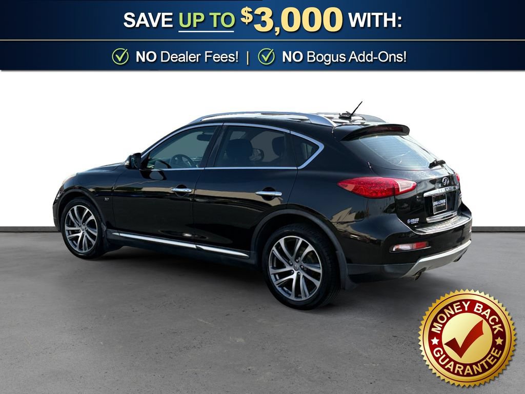 Used 2017 INFINITI QX50 2WD w/ Technology Package image 4