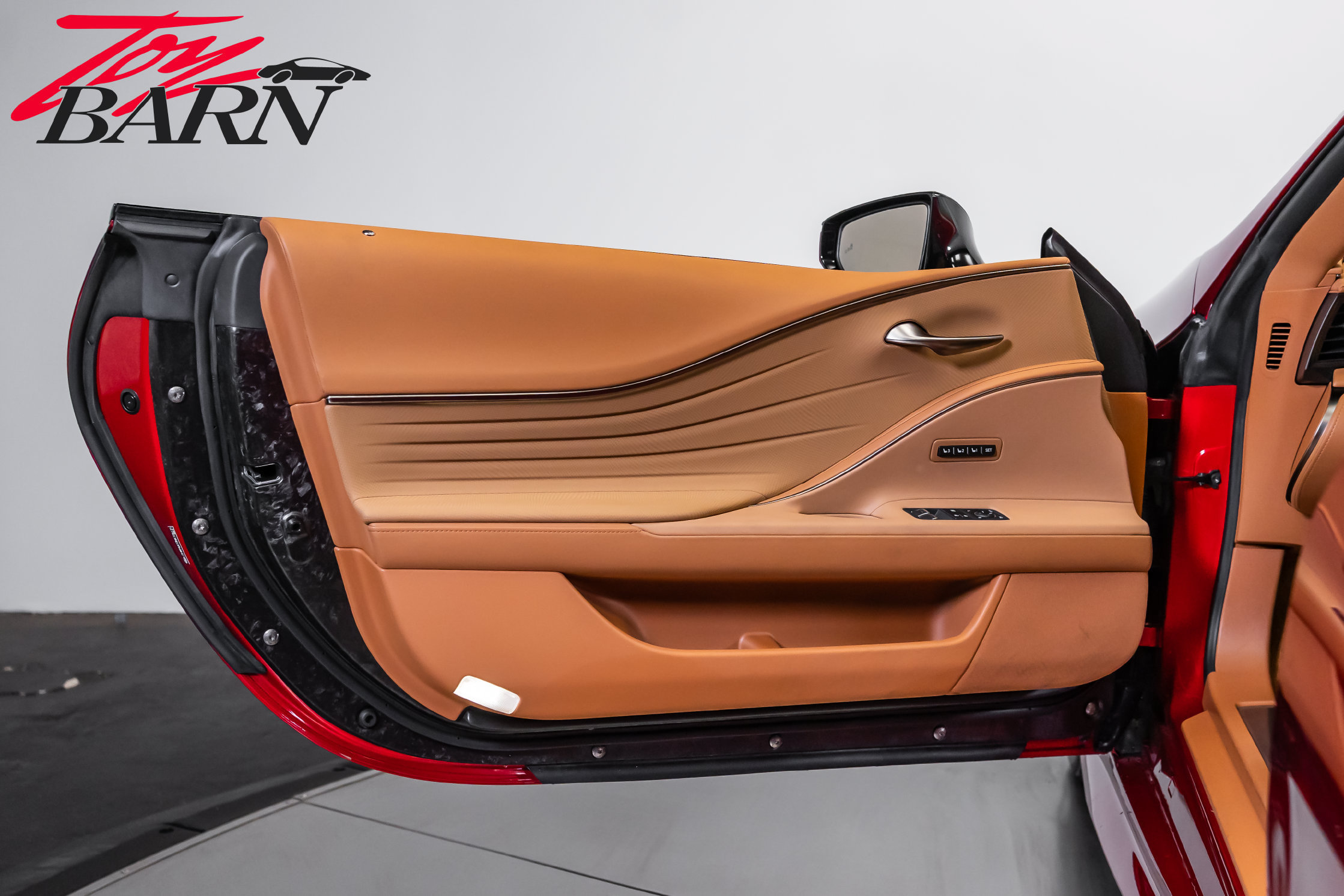 Used 2022 Lexus LC 500 Convertible w/ Touring Package RWD image 25