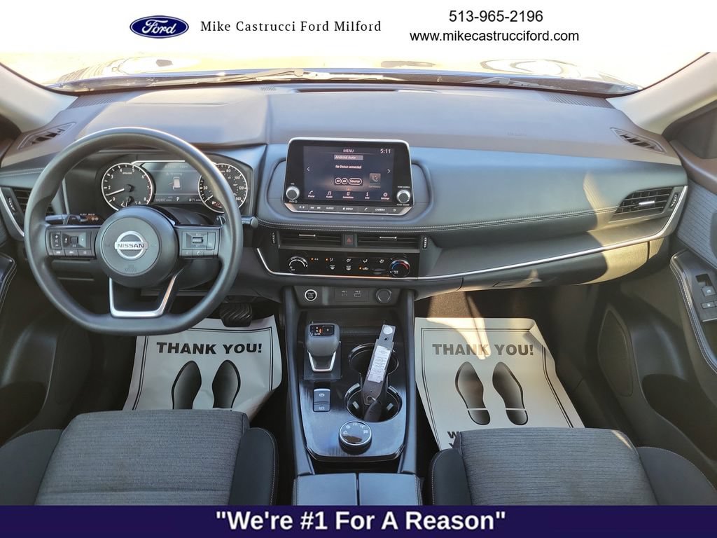 Used 2021 Nissan Rogue S AWD/4WD image 10
