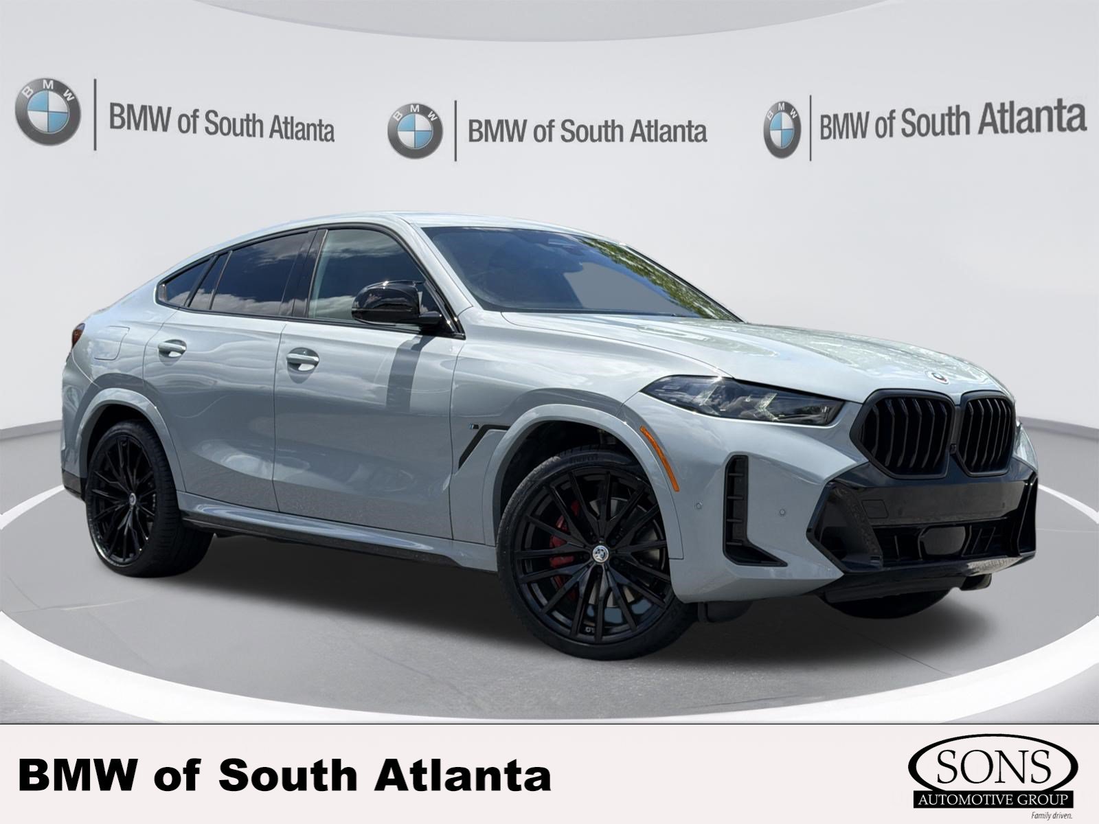Certified 2024 BMW X6 xDrive40i w/ Executive Package AWD/4WD image 1
