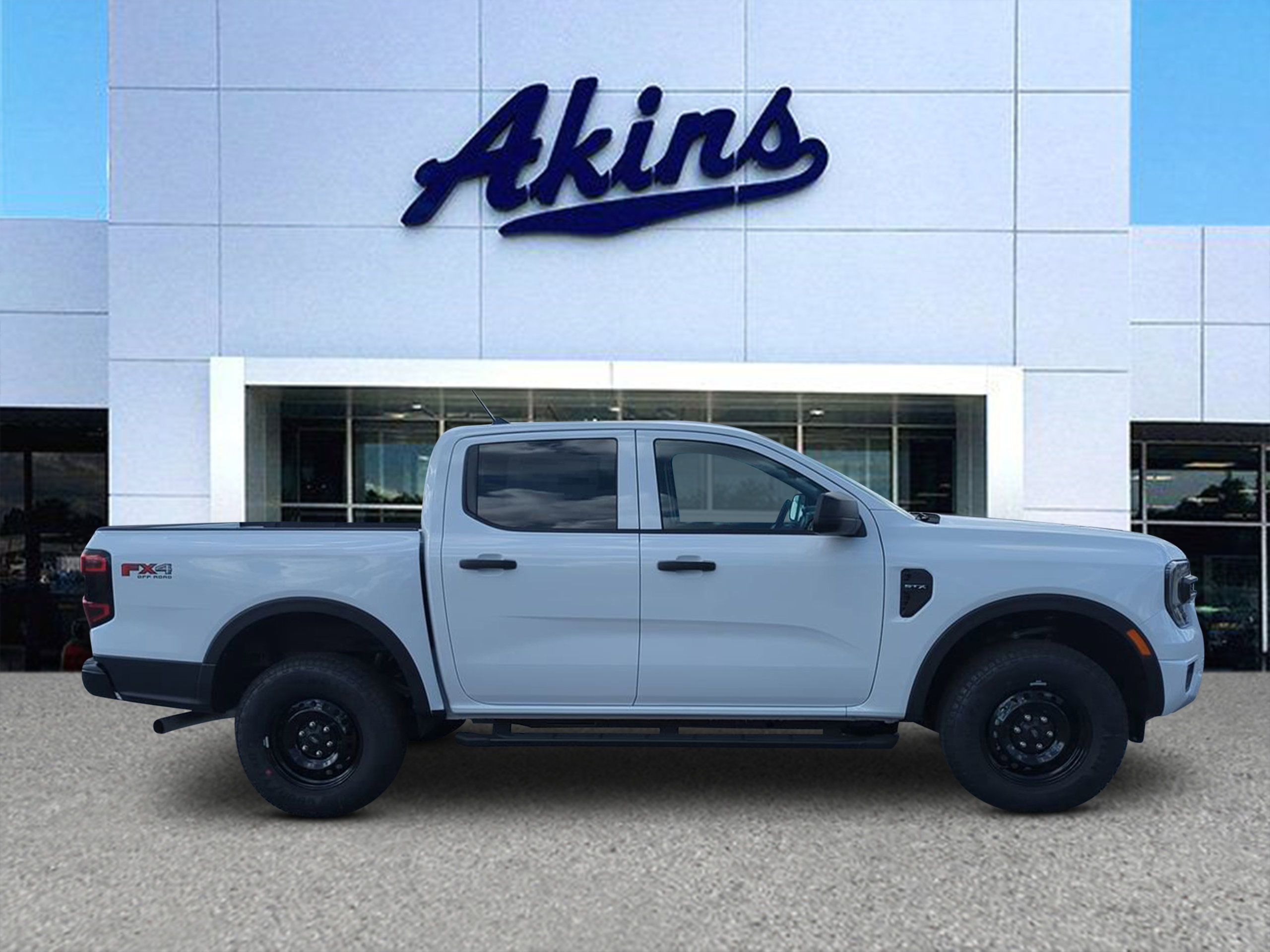 New 2026 Ford Ranger XL w/ FX4 Off-Road Package