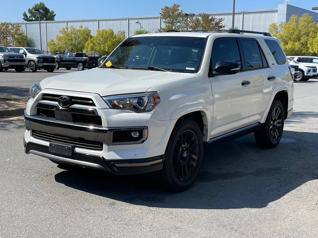 Used 2021 Toyota 4Runner Nightshade RWD image 3