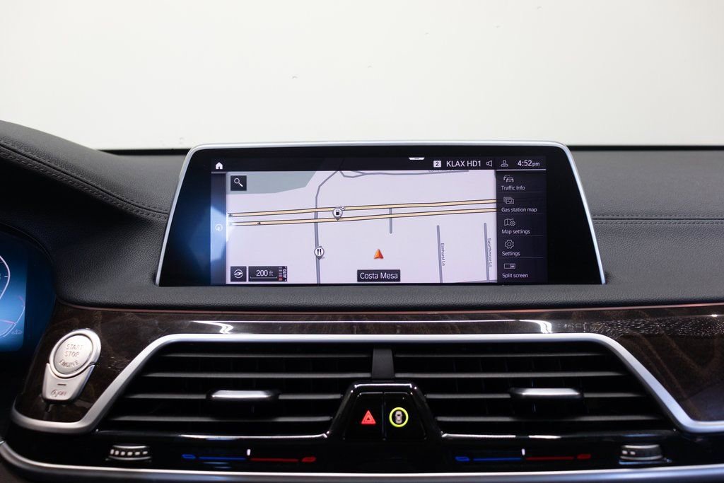 Used 2021 BMW 740i w/ Premium Package RWD image 35