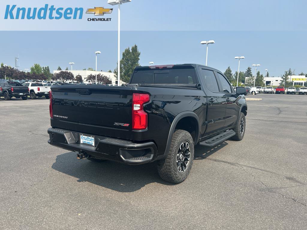 Used 2022 Chevrolet Silverado 1500 ZR2 w/ Technology Package AWD/4WD image 7