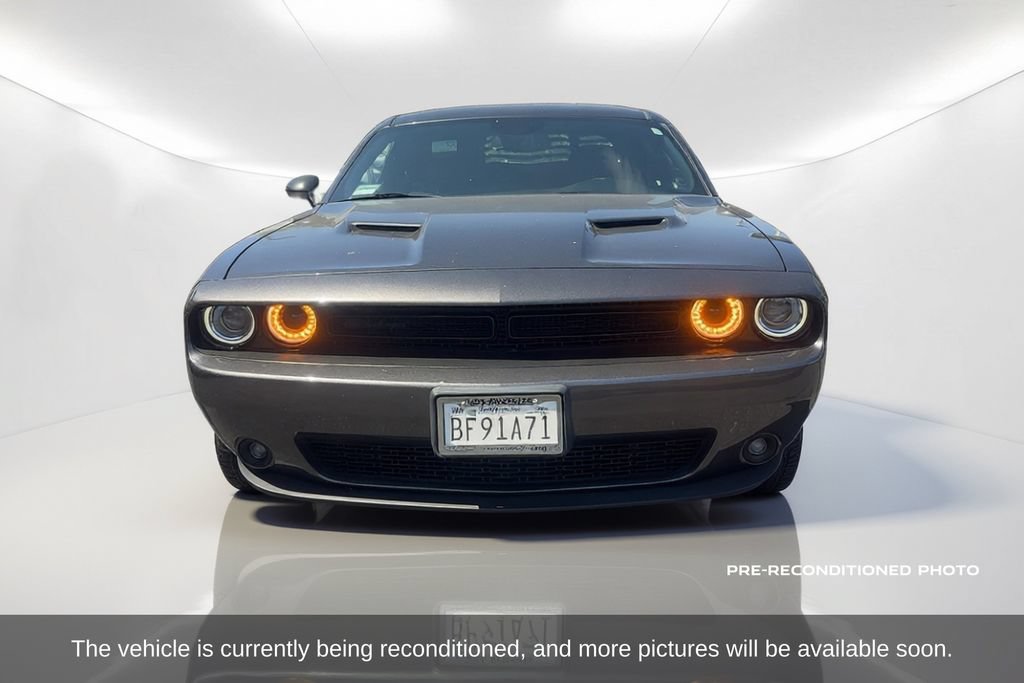 Used 2021 Dodge Challenger SXT w/ Blacktop Package RWD image 2