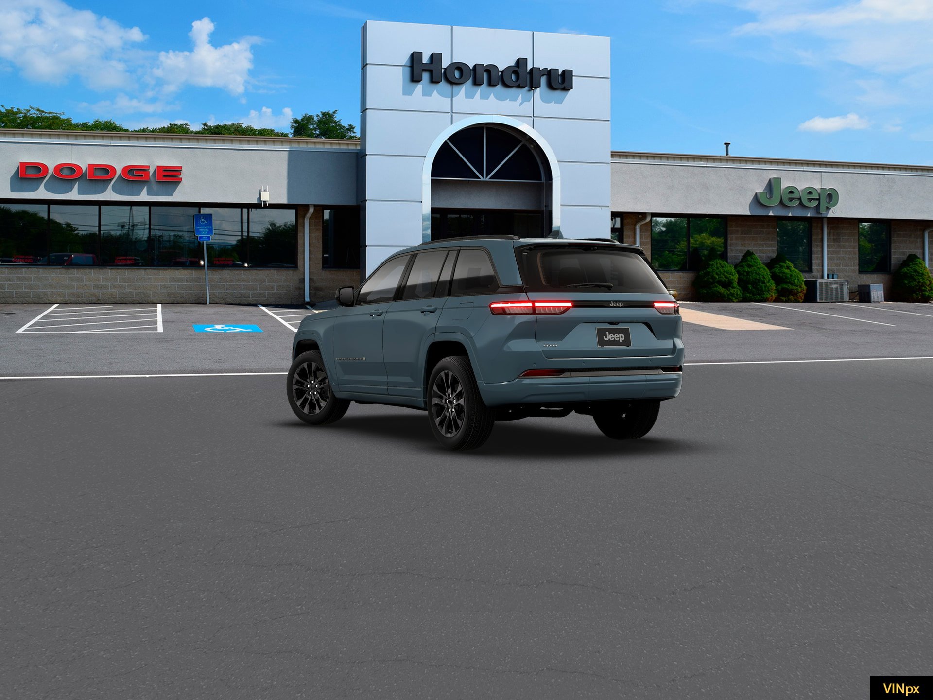 New 2026 Jeep Grand Cherokee Limited AWD/4WD image 5