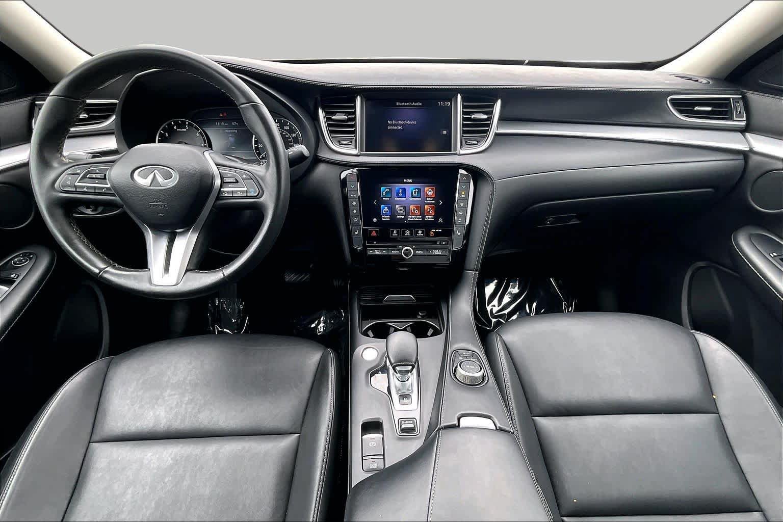 Used 2021 INFINITI QX50 Luxe w/ Cargo Package FWD image 15