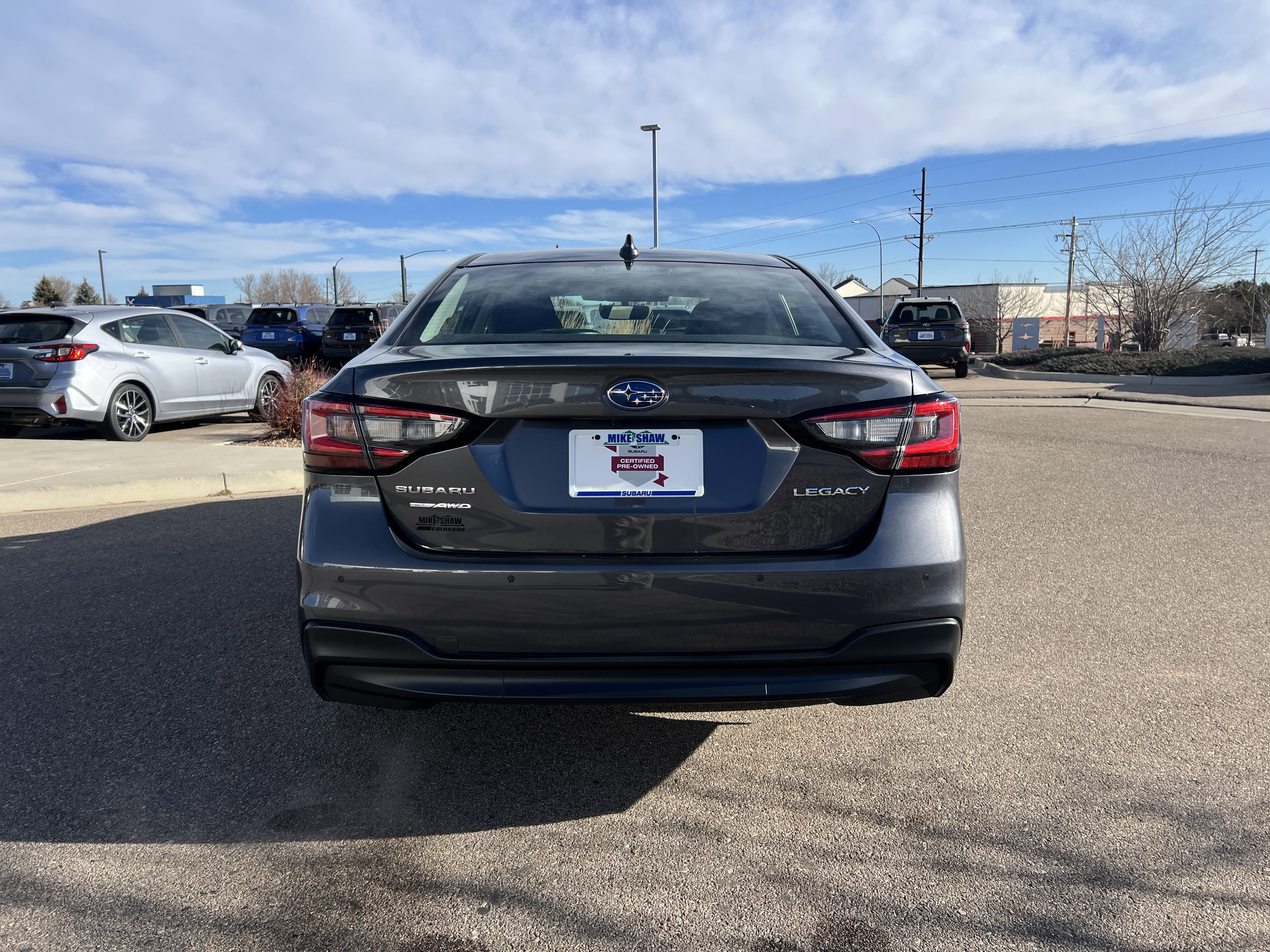 Used 2025 Subaru Legacy Limited w/ Popular Package #3 image 11