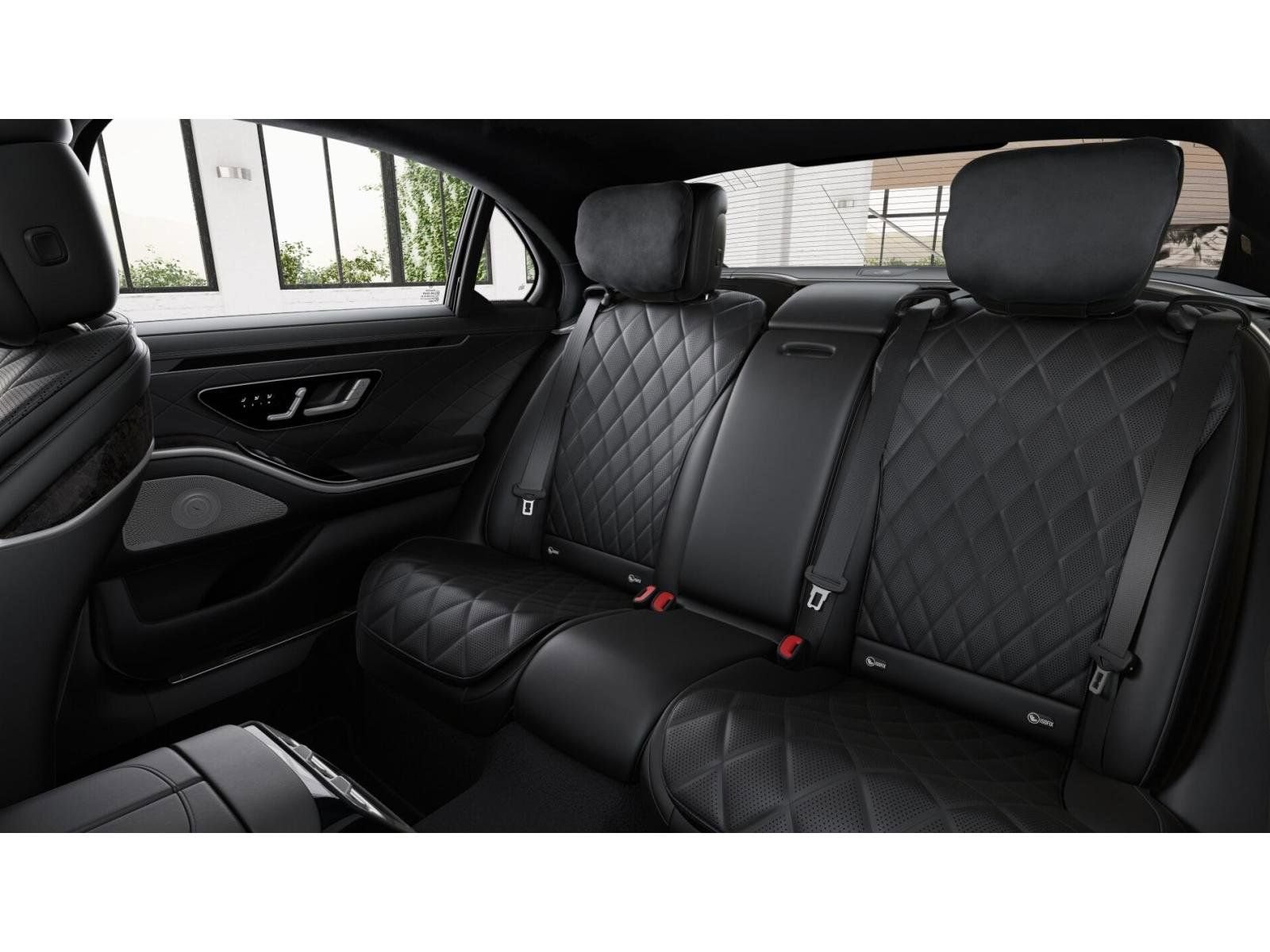 New 2026 Mercedes-Benz S 580 4MATIC Sedan image 5