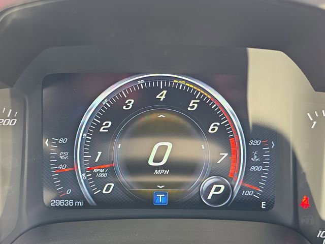 Used 2016 Chevrolet Corvette Stingray Coupe RWD image 21