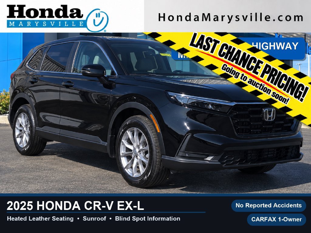 Used 2025 Honda CR-V EX-L image 1