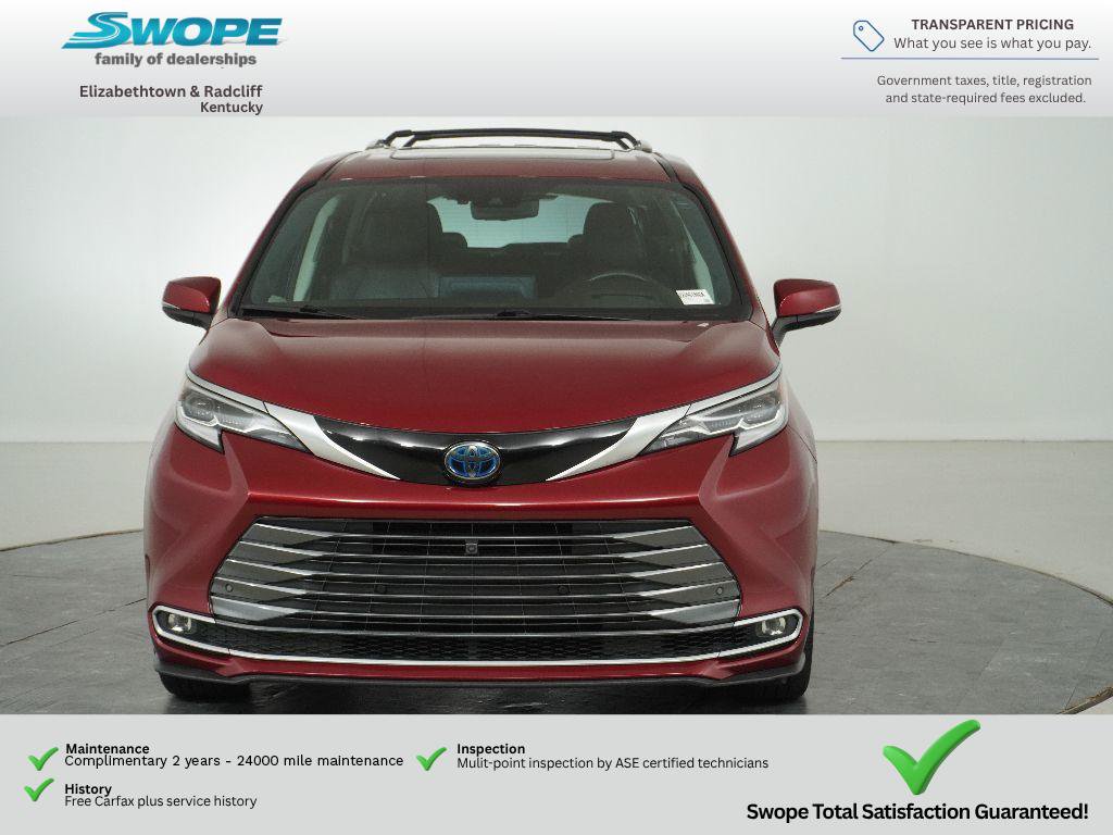 Used 2021 Toyota Sienna Platinum FWD image 8